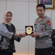 Kapolda Lampung dan Waka Polda Terima Audiensi Rektor Universitas Lampung