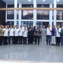 Gubernur Arinal Ajak Pimpinan Cabang Olahraga Se-Provinsi Lampung Bersatu Menuju Olahraga Yang Lebih Kuat