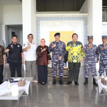Jalin Sinergitas dengan TNI AL, Gubernur Arinal Sambut Hangat Silaturahmi Danlanal Kolonel Laut (P) Mohammad Nizarudin