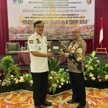Kerjasama Dengan Balai K3 Bandung Disnaker Lampung Gelar Seminar Layanan Uji Keselamatan dan Kesehatan Kerja