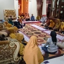 Bahas Pergerakan, Rapat Konsolidasi dan Buka Bersama Sobat Anies Kuning Lampung