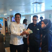 Layanan Penukaran Uang Pecahan, BI Perwakilan Lampung dan ASDP Gelar SERAMBI di Bakauheni