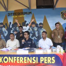 Subdit III Jatanras Ditreskrimum Polda Lampung Berhasil Ungkap Pelaku Tindak Pidana Pencurian dan Penadahan