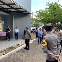 Pastikan Keamanan Perayaan Paskah, Kapolres Lamtim Terjun Langsung Cek Dan Pantau Pengamanan Gereja