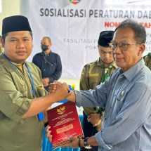 Ketua DPRD Mingrum Gumay Menggelar Sosperda Di SMA Muhammadiyah Bording School Poncowati Lamteng