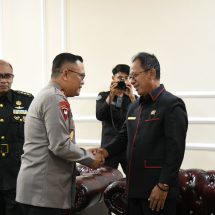 Ketua DPRD Lampung Mingrum Gumay Hadiri Rangkaian Pisah Sambut Kapolda Lampung