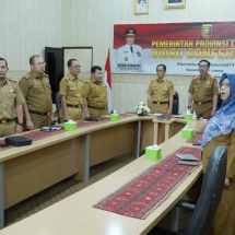 Pemprov Lampung Ikuti Rakor P3DN Bersama Kemendagri, Sebagai Upaya Tingkatkan Penggunaan Produk Dalam Negeri
