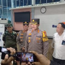 Polda Lampung Lakukan Pengecekan Terkini Arus Mudik Di Pelabuhan Bakauheni