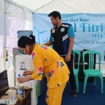 Lokasi Nyaman dan Aman, Posko Siaga PLN Diminati Pemudik Mulai Dari Isi Baterai Mobil Listrik Hingga Seduh Susu