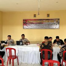 143 Casis Ikuti Rikmin Tahap Awal di Polres Lampung Barat
