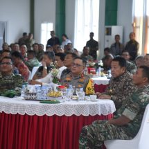 Kapolda Lampung Irjen Pol Helmy Santika Hadiri Lepas Sambut Komandan Korem 043/Gatam