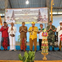 Gubernur Arinal Djunaidi Hadiri Dharma Santi Nyepi Tahun Baru Saka 1945 di Lampung Timur