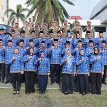 Peringatan Hari Otonomi Daerah XXVIII Provinsi Lampung, Gubernur Tegaskan Kembali Esensi Filosofi Otonomi Daerah