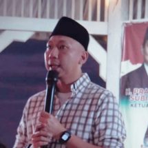 Jalin Silaturahmi Bersama Wartawan, RMD: Peran Media Penting Dalam Membesarkan Partai Gerindra