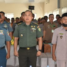 Kasiter Kasrem 043/Gatam Berharap Kegiatan Rakerda RAPI Daerah 08 Lampung Dilaksanakan Secara Demokratis