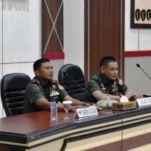 Danrem 043/Gatam Brigjen TNI Iwan Ma’ruf Zainudin,SE, Membuka Entry Meeting Post Audit Itjenad