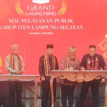 Dipusatkan di Lampung Selatan, Menteri PAN-RB Resmikan Empat Mal Pelayanan Publik di Sumatera