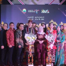 Grand Final Muli Mekhanai Lampung Selatan 2023, Thamrin Ajak Duta Pariwisata Promosikan Daerah