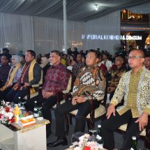 Kasipers Karem 043/Gatam Hadir Opening Ceremony Lampung Begawi 2023