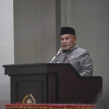 Bupati Nanang Ermanto Sampaikan Empat Paket Raperda Lampung Selatan di Rapat Paripurna DPRD