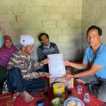 Masyarakat Fajar Baru Kecamatan Panca Jaya Kabupaten Mesuji Siap Menjaga Sitkamtibmas