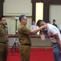 Pemprov Lampung Gelar Seleksi Calon Pasukan Pengibar Bendera Tingkat Provinsi