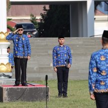 Gubernur Arinal Ingatkan ASN Diilingkungan Pemprov Lampung Cegah Pelanggaran dan Jaga Netralitas Pemilu 2024