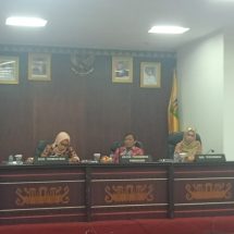 Kembangkan Kemajuan IKM, Pemprov Lampung Menggelar Rapat Sinergi Antara IKM, BUMN dan BUMD Serta Perbankan