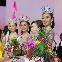 Mewakili Provinsi Lampung, Lulu Zaharani Raih Runner Up II Ajang Pemilihan Puteri Indonesia 2023