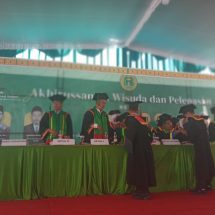 Yayasan Al Hikmah Bandar Lampung Gelar Akhirussanah, Wisuda Pelepasan Siswa Kelas VI MI, MTs, MA dan Awaliyah Serta Wusitho