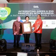 Coca-Cola Europacific Partners Indonesia Raih Penghargaan Indonesia Green and Sustainability Companies Award 2023