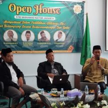 Memperkuat Sistem Pendidikan Dai, Dewan Dakwah Lampung Menggelar Open House STID Mohammad Natsir