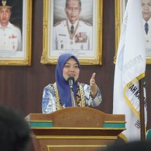 Wagub Chusnunia Chalim Ajak KAMMI Bersinergi Dengan Pemprov Lampung