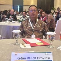 Ketua DPRD Lampung Mingrum Gumay Hadiri Musrenbang RKPJN di Nusa Dua Covention Center Bali