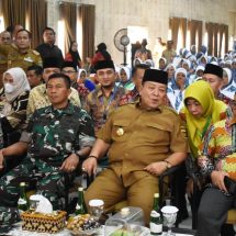 Pelepasan Calhaj Kloter Pertama Lampung Danrem 043/Gatam Ucapkan Semoga Menjadi Haji Yang Mabrur