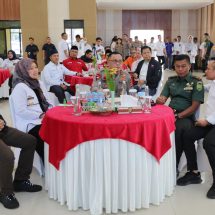 Wagub Chusnunia Chalim Hadiri Silaturahmi Kapolda Lampung Bersama KPU-Bawaslu dan Ketua Parpol Peserta Pemilu 2024