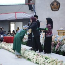 Universitas Lampung Kukuhkan 81 Dokter Baru