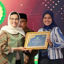 Pemprov Lampung Raih Anugerah Adinata Syariah 2023 Kategori Ekonomi Hijau dan Berkelanjutan