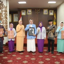 Riana Sari Arinal Hadiri HUT dan Raker BKOW Provinsi Lampung Tahun 2023