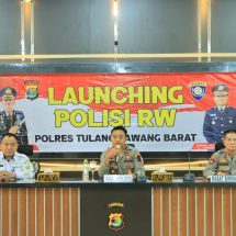 Lomba Satkamling Tingkat Polda Lampung, Satkamling di Tiyuh Margo Mulyo Jadi Perwakilan Kabupaten Tulang Bawang Barat