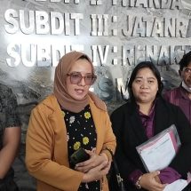 Kadus dan RT MandaJaya Wayhilau Pesawaran, Adukan Dugaan Kasus Tipikor Ke Polda Lampung