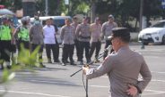 Libur Panjang, Polresta Bandar Lampung Siagakan Personel dan Tingkatkan Patroli