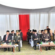 Ketua DPRD Lampung Mingrum Gumay Hadiri Peringatan Upacara Hari Lahir Pancasila Ke 78 Tahun 2023