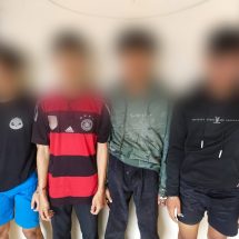 Konvoi Cari Lawan Tawuran, Polsek Tanjung Karang Timur Bersama Dit Samapta Polda Lampung Amankan 12 Remaja, 7 Senjata Tajam