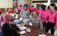 Sambut Hari Bhayangkara Ke-77, Polresta Bandar Lampung Sumbang 105 Kantong Darah