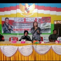 Anggota DPRD Lampung Ni Ketut Dewi Nasi Gelar Reses Tahap II 2023 di Rukti Harjo