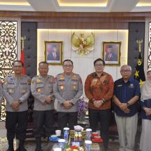 Kapolda Lampung Terima Audiensi Kepala Kanwil Ditjen Perbendaharaan Kemenkeu Provinsi Lampung