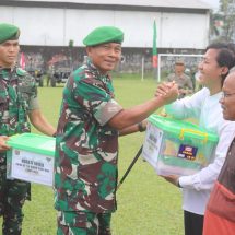 Danrem 043/Gatam Tutup TMMD Ke-116 Tahun 2023 Kodim 0410 Kota Bandar Lampung