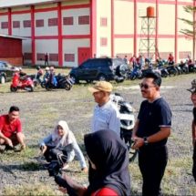 Sekdakab Lampung Selatan Thamrin Pimpin Kegiatan Gotong Royong