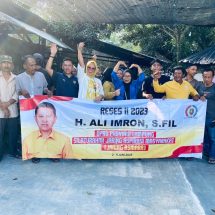 Reses, Ali Imron: Pemkab Lamtim Seharusnya Bantu Pengembangan Penjual Bibit Buah dan Tanaman Hias di Kecamatan Pekalongan